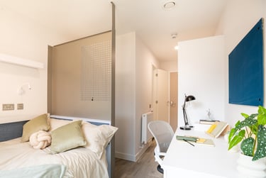 Deluxe En Suite at Promenade Student Living, 5-8 London Road, The Level, Brighton, BN14JA - Image 1